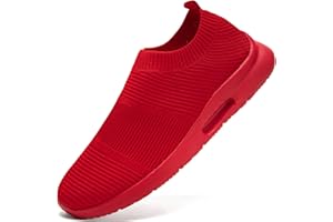JUEQIBAA Sneaker Uomo Infilare Slip on Sneakers Scarpe Senza Lacci Scarpe da Running Corsa Leggero Corsa Camminare Scivolare Scarpe da Ginnastica Outdoor Jogging Sportive Scarpe