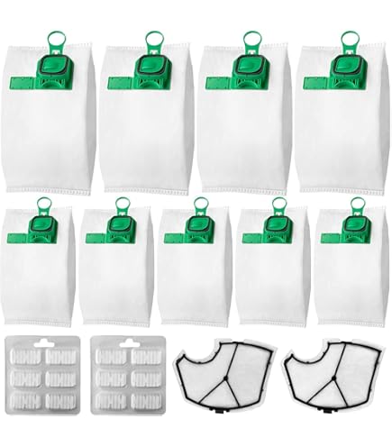 Compatibile Con Sacchetti Di Ricambio Per Aspirapolvere Sg 20 Pezzi Mistervac Mv 609 Sg
