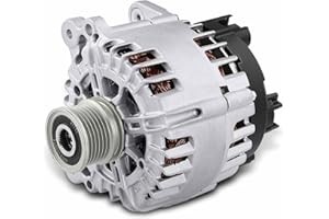 Frankberg Alternador Generador Compatible con A4 8K2 B8 2.0L 2007-2015 Golf VII 5G1 BE1 1.4L-2.0L 2012-Hoy Sustituir# 03G903016B