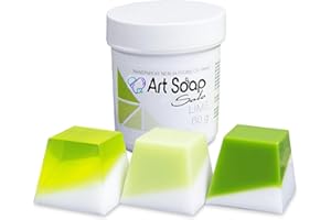 RESIN PRO ArtSoap ColorSoap Coloranti per saponi artigianali, Colore Lime per la creazione di saponette fai da te, Colorante per sapone pronto all'uso, dermatologicamente testato
