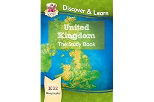 KS2 Geography Discover & Learn: United Kingdom Study Book (CGP KS2 Geography)