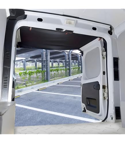 JUTTAUTO T5 Achterschuur Deur Luifel Cover Heavy Duty 210D Oxford Stof