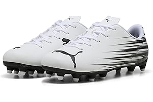 PUMA Mixte Enfant Attacanto II FG/AG Jr Chaussure de Football