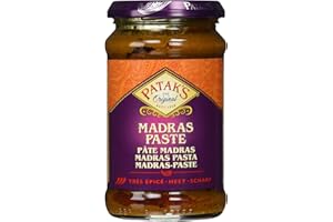 PATAK'S Pâte de curry, Madras - 283 g