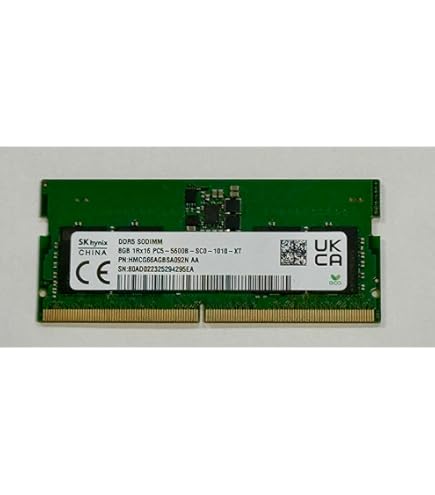 Amazon.in: Buy Samsung 32GB DDR5 5600MHz PC5-44800 CL46 SODIMM