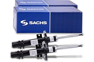 ‎SACHS SACHS 2x Gasdruck Stoßdämpfer vorne Kompatibel mit AUDI A1, SEAT IBIZA 4, TOLEDO 4 (KG3), SKODA FABIA 3 (NJ3), FABIA 3 Kombi (NJ5), RAPID (NH3, NK3, NK6), RAPID Spaceback (NH1), VW POLO 5 (6R1, 6C1)