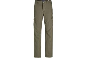 JACK & JONES Jpstkane Jjbarkley Cargo Pant Noos JNR Pantalon Garçon