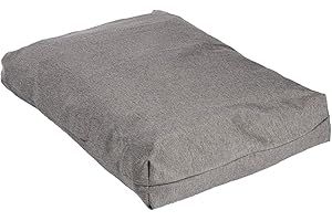 Danish Design Anti-Bacterial Stain and Odour Resistant Grey Dog/Puppy Deluxe Duvet Cover Medium