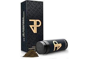 ‎JP JP Confidence - Premium Streuhaar zur Haarverdichtung - Friseurqualität - 100% natürlich - Authentischer Look - für Männer & Frauen - Braun