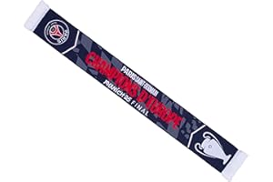 Champions League Echarpe PSG Champions d'Europe 2025 - Collection officielle - PARIS SAINT GERMAIN