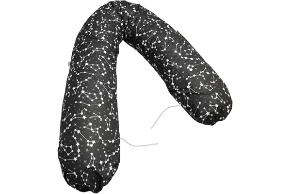 EMI&SAM Coussin d'allaitement, 170 cm, rembourrage FillBall EPS