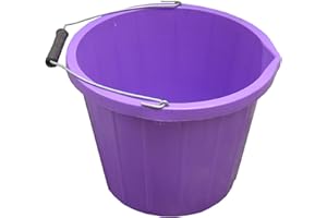 ProStable TR-SPL0015 Water Bucket 3 Gallon - Purple, One Size