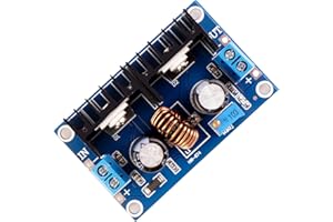 LAOMAO DC-DC Step Down Buck Converter 5 V, 9 V, 12 V, 24 V, 8 A, regulator napięcia, zasilacz kompatybilny ze sterownikami LED Arduino, wentylatorem silnika Power Supply Module