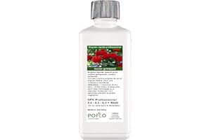 POFLO engrais pour rosiers grimpants et rosiers buissons, engrais liquide premium de la gamme professionnelle (1000ml)