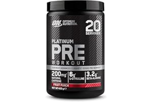Optimum Nutrition Pre Workout Advanced Fruit Punch 420g