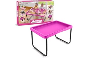 PLAYHOUSE Play Tray Activity Table for Kids, Sensory Play Tray, Kids Messy Play, Water and Sand Play Table, Outdoor and Indoor Use