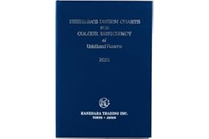 GENERISCH Ishihara Colour Vision Test Book 14 Panels with User Manual