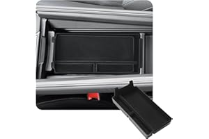 CDEFG Compatible with Cupra Tavascan 2025 2026 Centre Console Armrest Glove Box Storage Box Car Centre Console Organiser Tray Tavascan VZ Accessories (Flocculation)