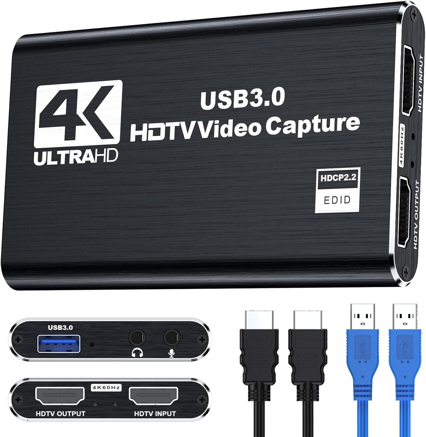 Tobo 4K HDMI Video Capture Card Review: Game Live Streaming and Recording!