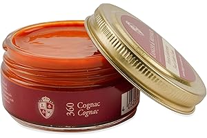 LANGER & MESSMER EXKLUSIVE SCHUHMODE HEIDELBERG Langer & Messmer Crème pour cuir lisse pour l'entretien des chaussures 50 ml Convient à toutes les chaussures en cuir lisse