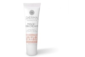 DAERMA - LABORATORI ITALIANI BENESSERE DAERMA Magic BB Cream con Acido Ialuronico e Pigmenti Microincapsulati per un Look Naturalmente Luminoso, Idratante e Uniformante, Pelle Morbida e Setosa- 30 ml 1 Pezzo