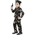 Chandrika Kids Army Costume Dress For Boys (7-8 Years)