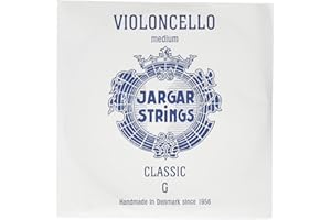 JARGAR Ce-GCM Cello Classic G-Saite, medium (1,17mm) für Cello