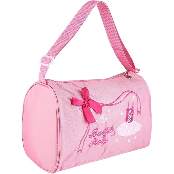 Borsa Da Ballo Per Bambine Pinsheng - Tracolla Regolabile, Per Danza Classica