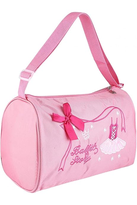 Borsa Sportiva Unicorno Per Bambina - Per Danza, Palestra, Piscina, Viaggio, Con Scomparto Scarpe - Foto 7
