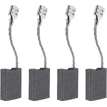 OTOTEC Lot De 2 Paires Balais De Charbon 1607014171 – 22x16x6,3 Mm Avec Coupure Automatique, Compatibles Bosch GWS 18-230 / 19-230 / 20-230 / 21-230