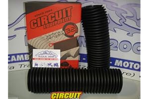 AER MOTO SPARE PARTS Dominator 600 650 Paire de soufflets de fourche noirs pour Enduro 39/53