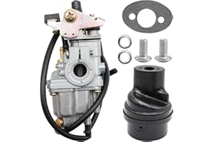 Hoypeyfiy 13700-04400 Carburetor Replacement for Suzuki LT50 2002-2005 LT 50 LT50 LT-A 50 Carb with Air Filter Box