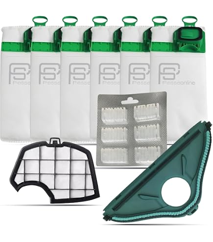 6 Sacchetti Aspirapolvere Folletto Compatibili – Modello FW7 TNT Per VK 140, VK 141, VK 150 – Filtrazione Avanzata, Elettrocasa - 3