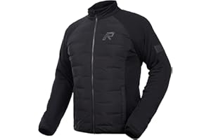Rukka Giacca in pile Combo-R da uomo, antivento, strato intermedio, biancheria intima funzionale