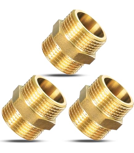 AERZETIX - C62149 - Set Di 2 Nippli/manicotti Misti Filettati Femmina Per Incollare 32mm Femmina Per Avvitare 1 Raccordo A Pressione Di Tubo 10 92350121