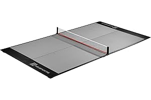 MD Sports Table Tennis Set, Regulation Ping Pong Table with Net