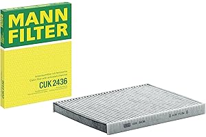 MANN-FILTER CUK 2436 Filtro aria cabina - Filtro Antipolline con Carbonio attivato - per Autovetture + veicoli commeriali