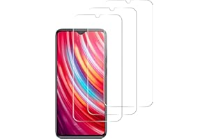 QUITECO Ochraniacz ekranu do Xiaomi Redmi Note 8 Pro [3 sztuki] szkło hartowane na ekranu, screen protector ochronne ekran