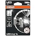 OSRAM LEDriving® SL, ≜ T4W, White 6000K, LED signal lamps, Off-road only, non ECE, Double Blister