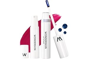 Wonderskin Wonder Blading Peel & Reveal Kit Colorante Labbra A Lunga Durata, Colorante Labbra Impermeabile (Darling Kit)
