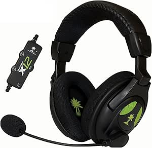 Turtle Beach X12 Amplified Stereo Gaming Headset - PC and Xbox 360