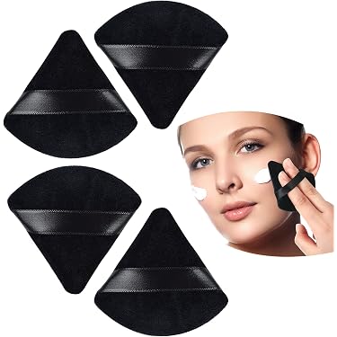 2 Stück Make-Up Schwämme Beauty Blender - Weich, Vielseitig Für Foundation & Powder