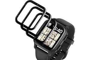 Beukei 3 Pièces Verre Trempé pour Garmin Venu Sq 2 / Sq 2 Music,vitre trempée, Vitre Protection de Anti Rayures, Haute Sensibilité, Sans Bulles, protege ecran