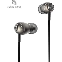 Boult Audio BassBuds Storm-X in-Ear Wired Earphones with Mic and Full Metal Body for Extra Bass & HD Sound with Passive…