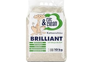 Cat & Clean Brilliant Żwirek dla Kota, 10 kg