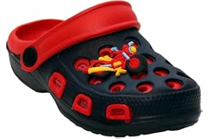 KRUSH Kids' Baya Clogs Comfortable Slip On Water Shoe for Toddlers, Childrens/Kids/Girls/Boys Holiday/Beach/Pool/Garden Sandals/Mules