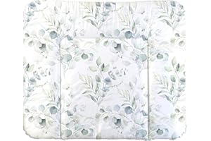 Rotho Babydesign Special Edition Cambiador, Multicolor (Natural Leaves), 72x85x5 cm