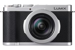 Panasonic LUMIX DC-L10E-S kompakt kamera med LEICA 24–75 mm F1,7–2,8-objektiv, 25 MP MFT-sensor, hybridfasdetektering autofok