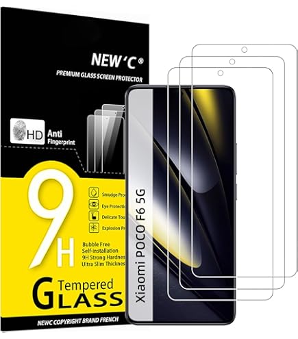 Protector Pantalla Cristal Templado Para XIAOMI POCO X3 PRO