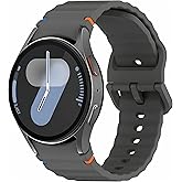 Teknoft Samsung Galaxy Watch 7/6/5/4/FE Series (40mm/44mm), Watch 6/4 Classic (47mm/43mm/42mm) and Samsung Watch 5 Pro (45mm)